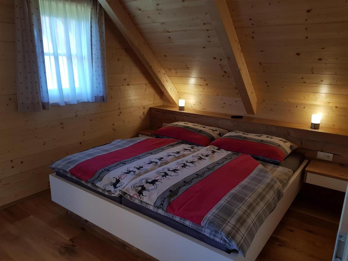 Premiumalmhuette Wiedhupf Peterdorf Exteriör bild