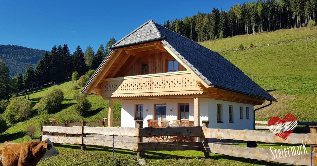 Premiumalmhuette Wiedhupf Peterdorf Exteriör bild