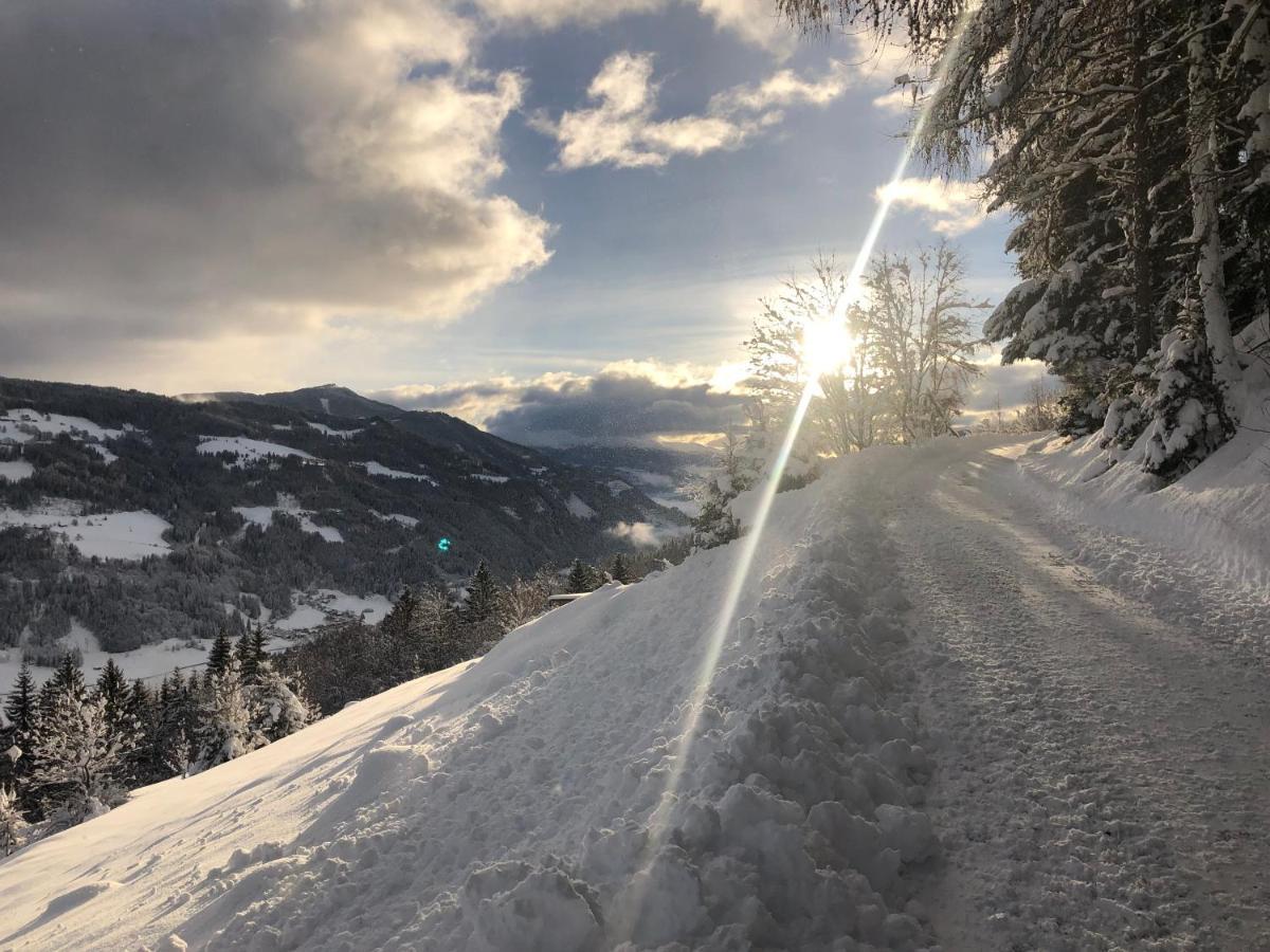 Premiumalmhuette Wiedhupf Peterdorf Exteriör bild