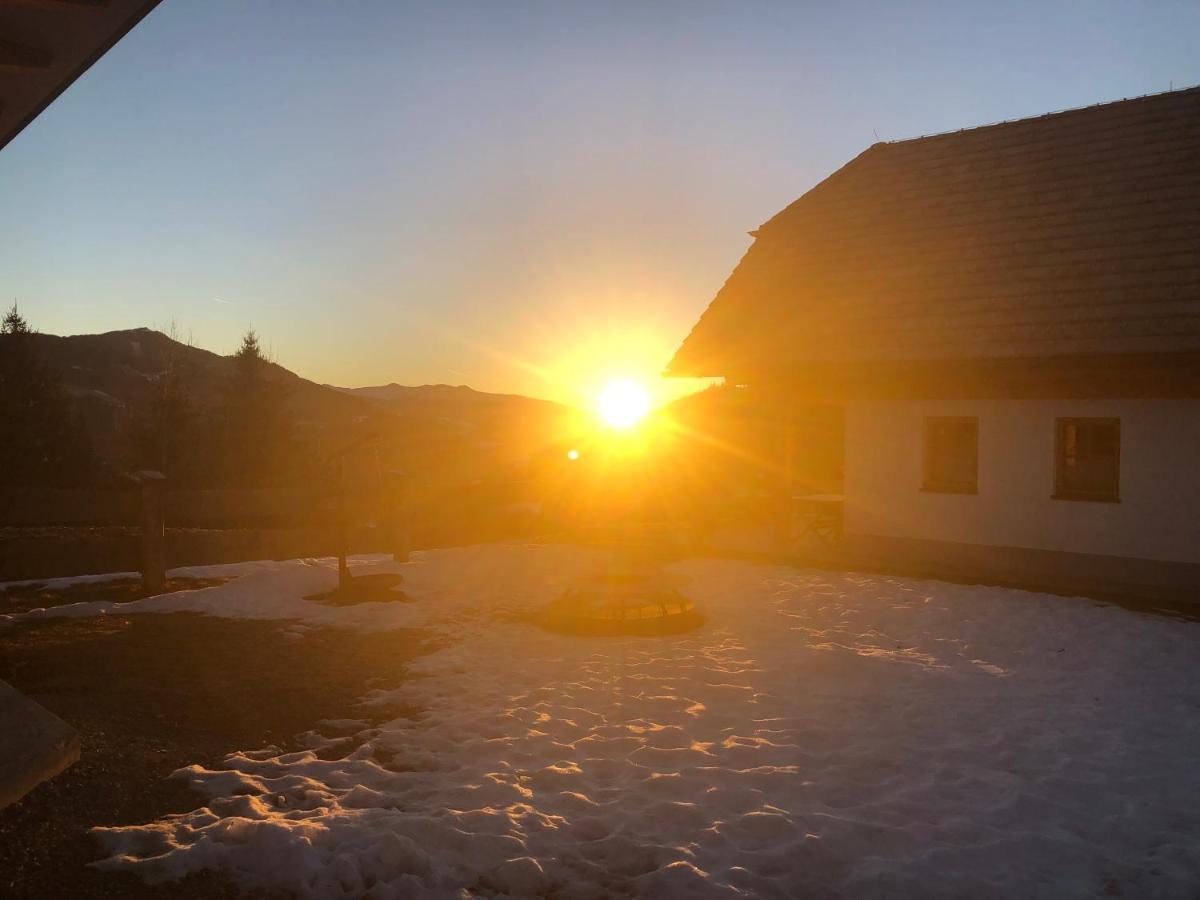 Premiumalmhuette Wiedhupf Peterdorf Exteriör bild