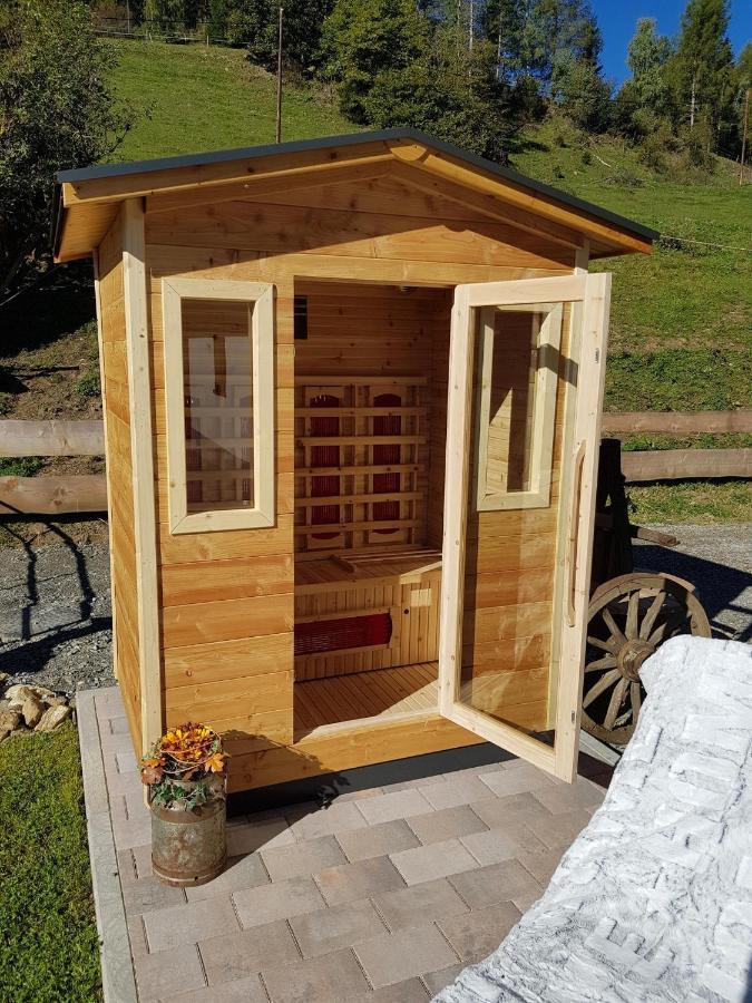 Premiumalmhuette Wiedhupf Peterdorf Exteriör bild
