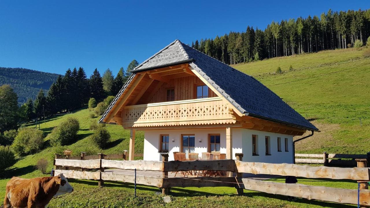 Premiumalmhuette Wiedhupf Peterdorf Exteriör bild
